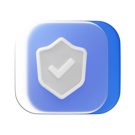 Shield  3D Icon
