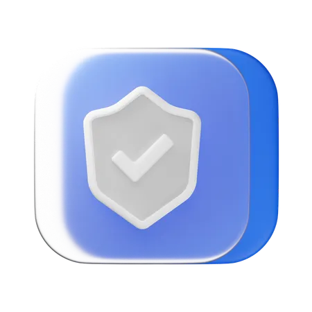 Shield  3D Icon