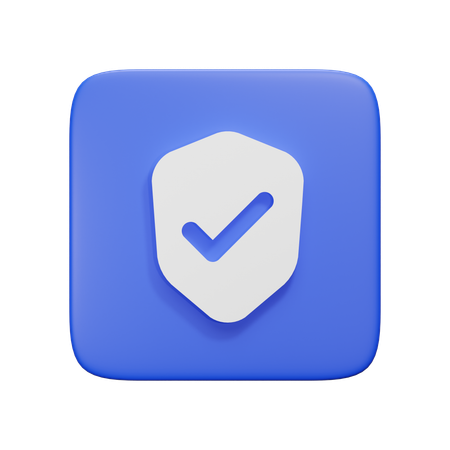 Shield  3D Icon