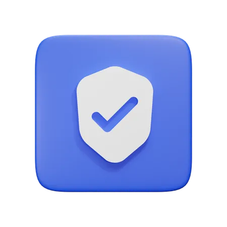 Shield  3D Icon