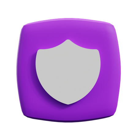 Shield  3D Icon