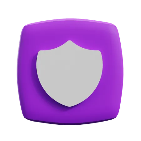 Shield  3D Icon