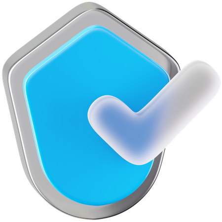 Shield  3D Icon