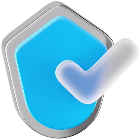 Shield  3D Icon