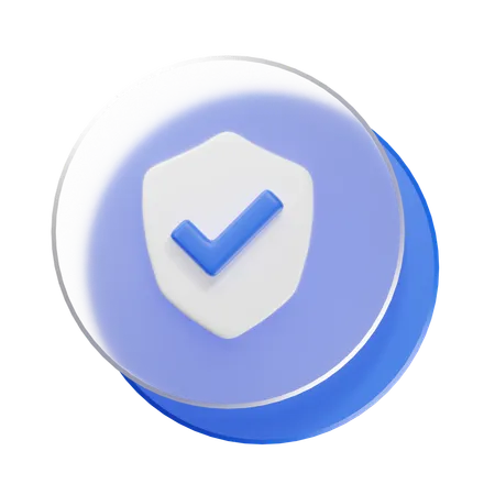 Shield  3D Icon