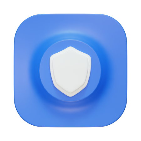 Shield  3D Icon