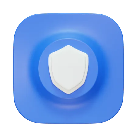 Shield  3D Icon