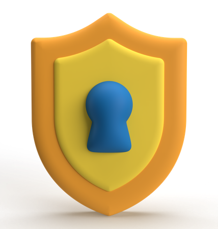 Shield  3D Icon