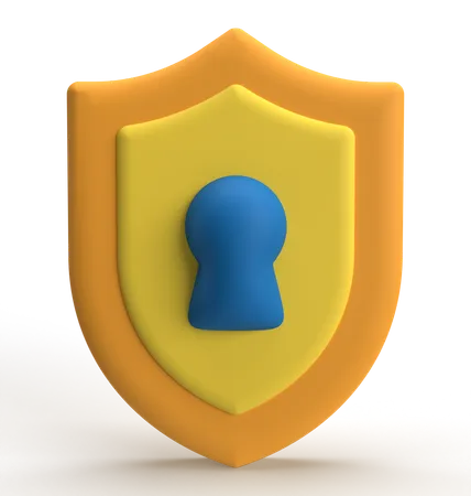 Shield  3D Icon