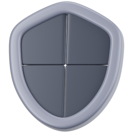 Shield  3D Icon