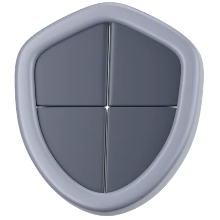 Shield  3D Icon