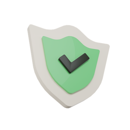 Shield  3D Icon