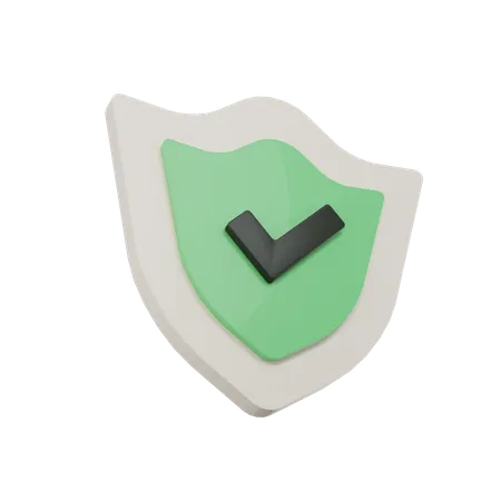 Shield  3D Icon