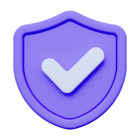 Shield  3D Icon