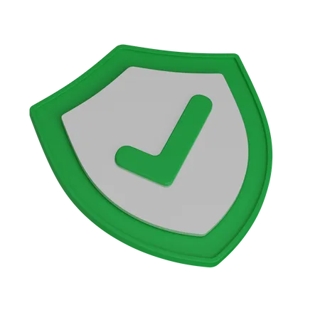 Shield  3D Icon