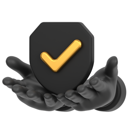 Shield  3D Icon