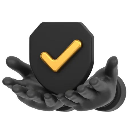 Shield  3D Icon