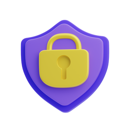 Shield  3D Icon