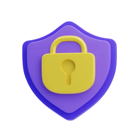 Shield  3D Icon