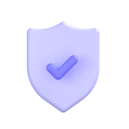 Shield  3D Icon