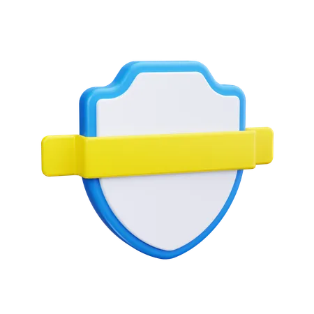 Shield  3D Icon