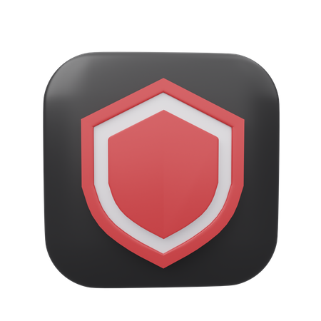 Shield  3D Icon