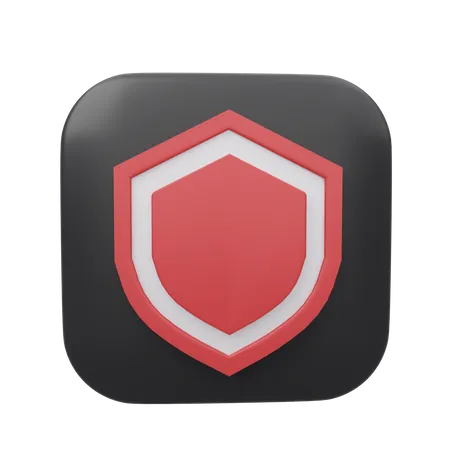 Shield  3D Icon