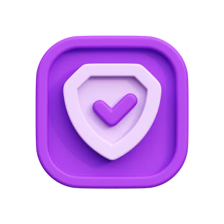 Shield  3D Icon