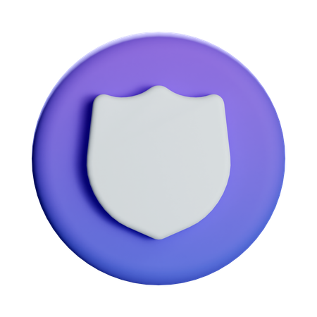 Shield  3D Icon