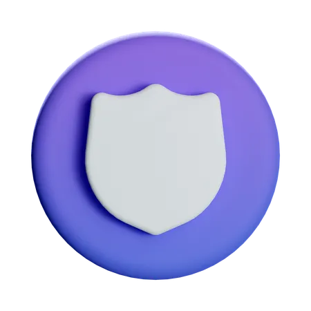 Shield  3D Icon