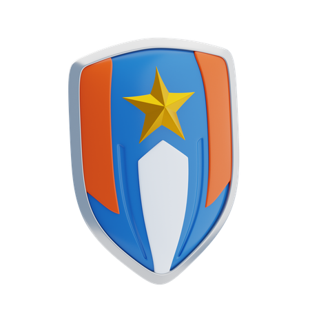 Shield  3D Icon