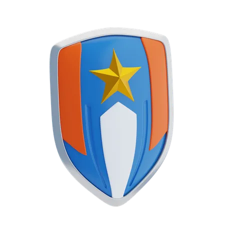 Shield  3D Icon