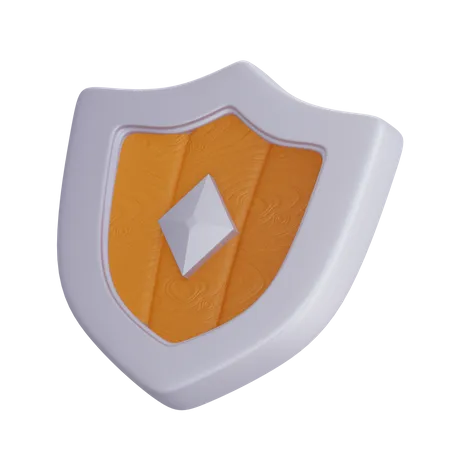 Shield  3D Icon