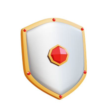 Shield  3D Icon