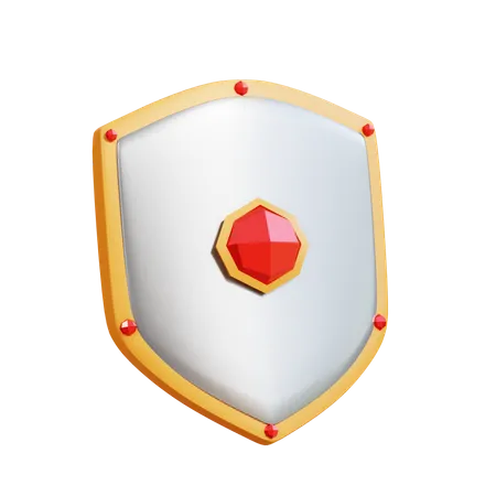 Shield  3D Icon