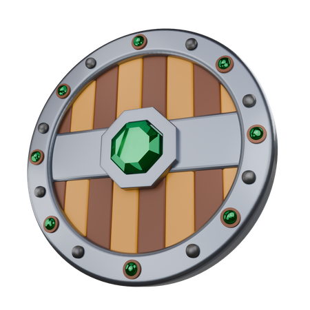 SHIELD  3D Icon