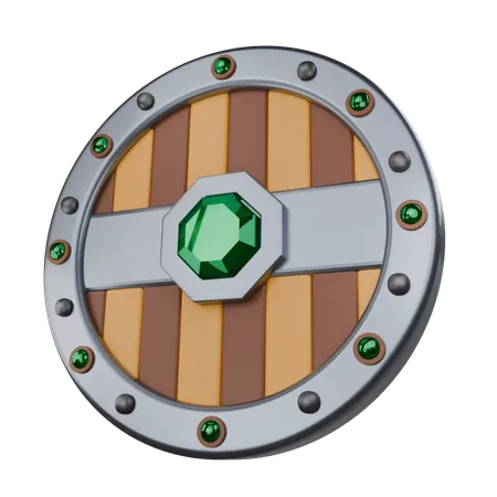 SHIELD  3D Icon