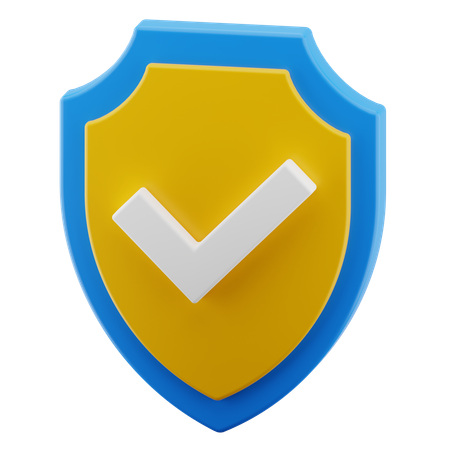 Shield  3D Icon