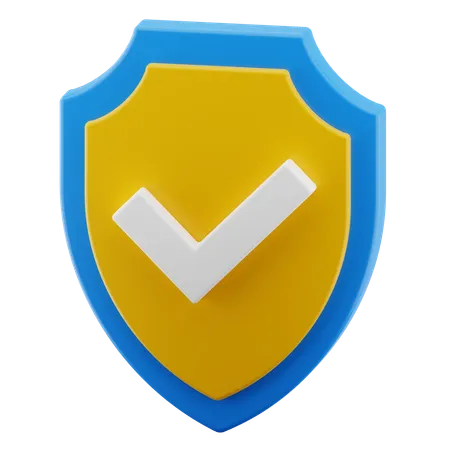 Shield  3D Icon