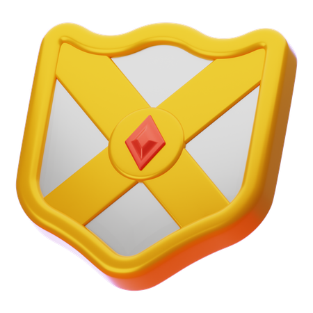 Shield  3D Icon