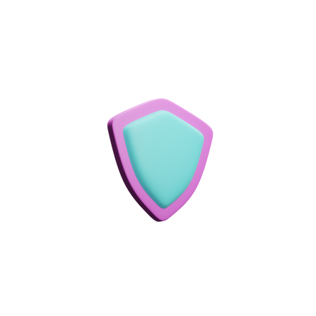 Shield  3D Icon