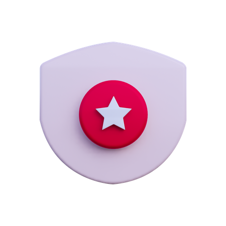 Shield  3D Icon