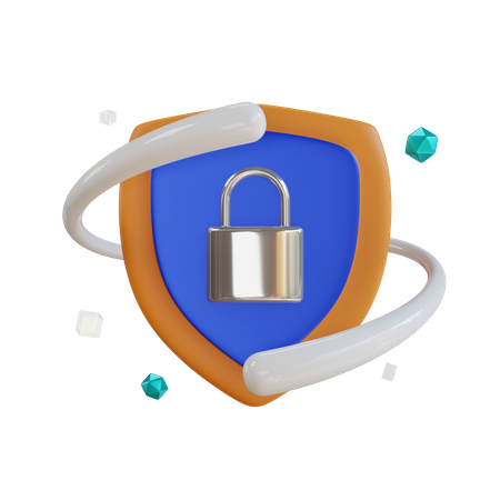 Shield  3D Icon