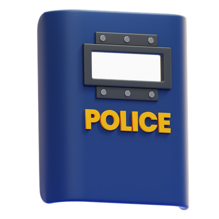 SHIELD  3D Icon