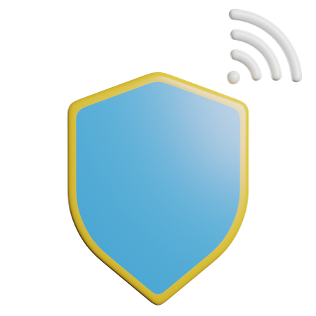 Shield  3D Icon
