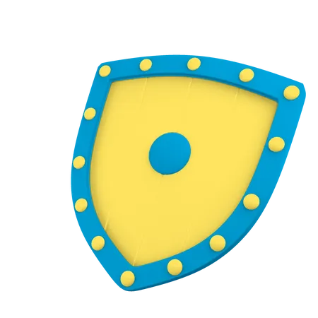 Shield  3D Illustration