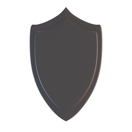 Shield  3D Illustration