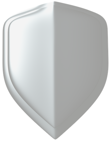 Shield  3D Illustration