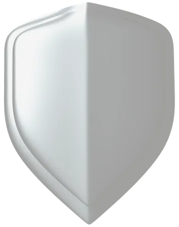 Shield  3D Illustration