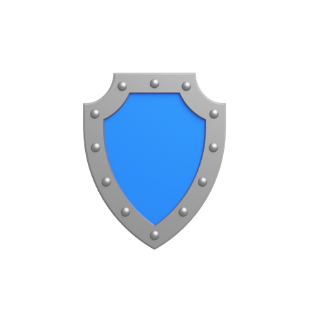 Shield  3D Illustration